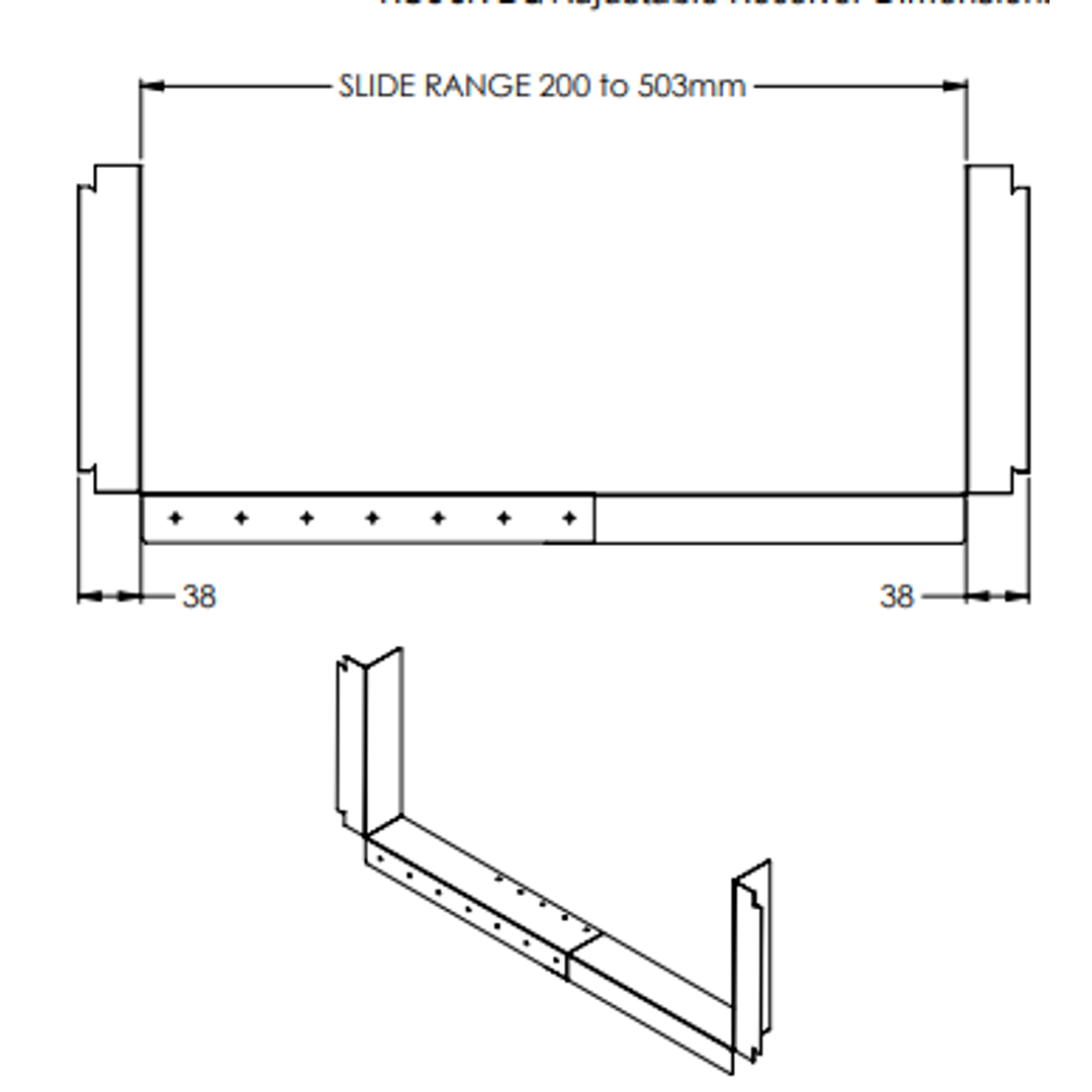 Dam Buster R-303X Bg Adapter