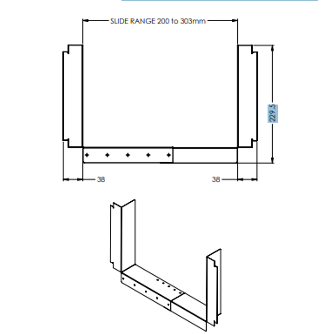 Dam Buster R-303 Bg Adapter