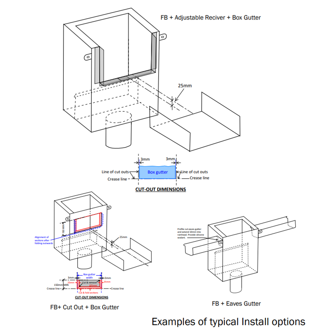 Dam Buster R-303 Bg Adapter