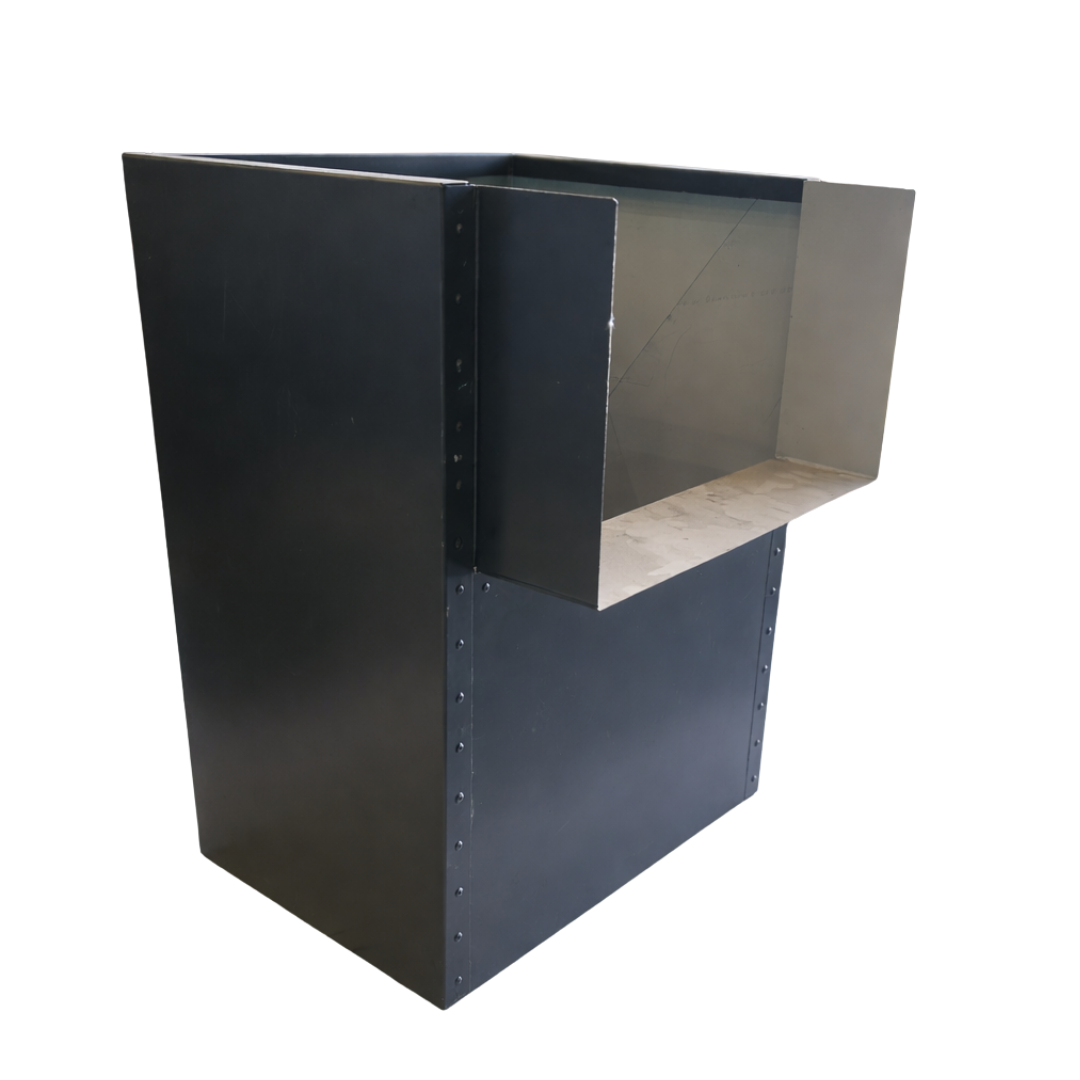 Dam Buster Stretched R300-400 Rainhead With Fixed Receiver