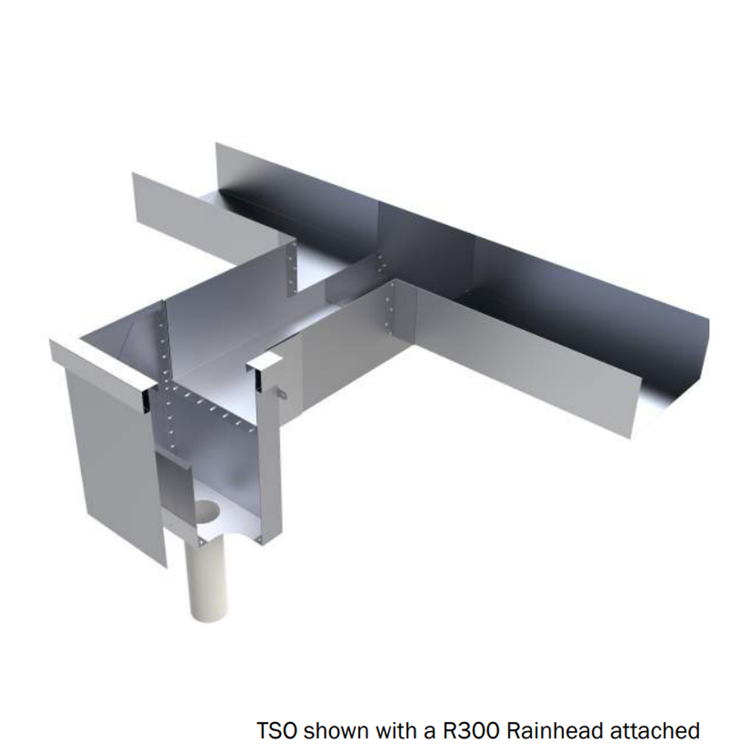 Dam Buster Tso-300 T Section Side Outlet