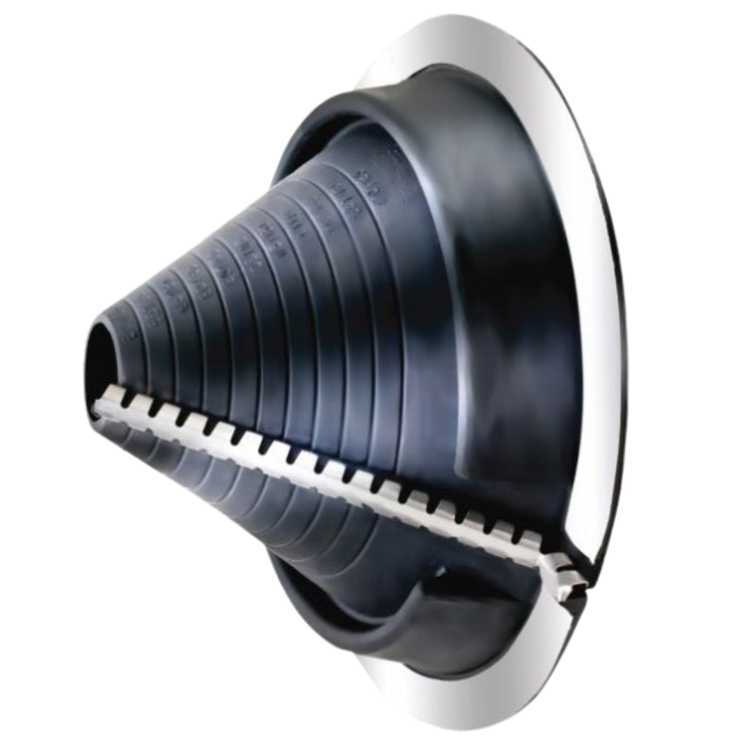 Dektite Retrofit Epdm Black RF802 50-185mm