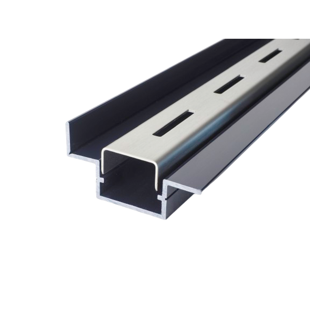 STRIP GRATE VL SHOWER CHANNEL 1200 VARIABLE LENGTH STAINLESS STEEL