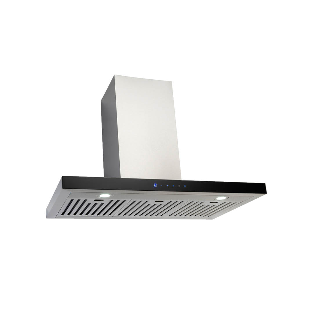 EURO CANOPY RANGEHOOD S/STEEL FLUE EXT (TO FIT ERC MODEL)