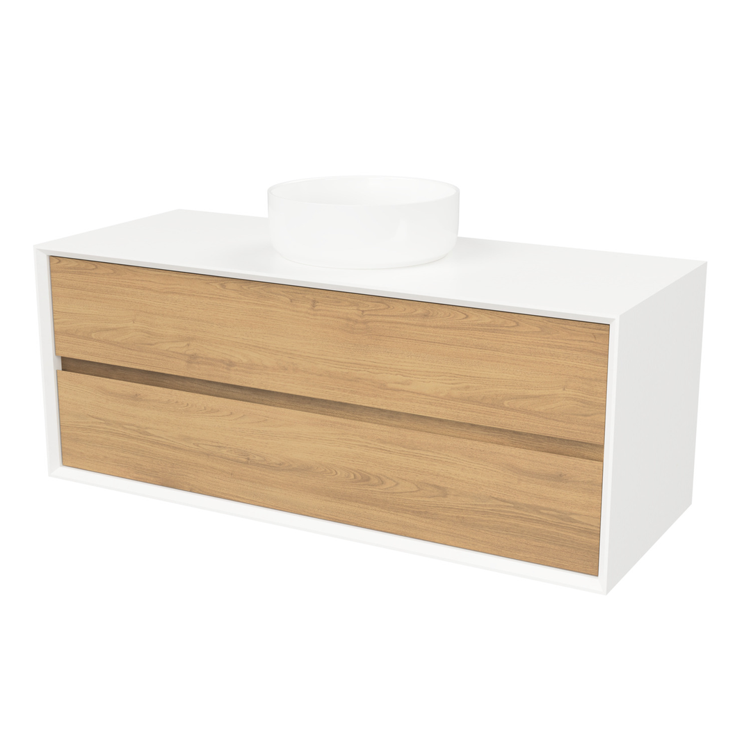 Timberline Embrace Wall Hung Vanity 1200mm