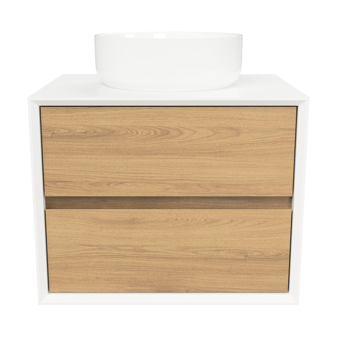 Timberline Embrace Wall Hung Vanity 600mm