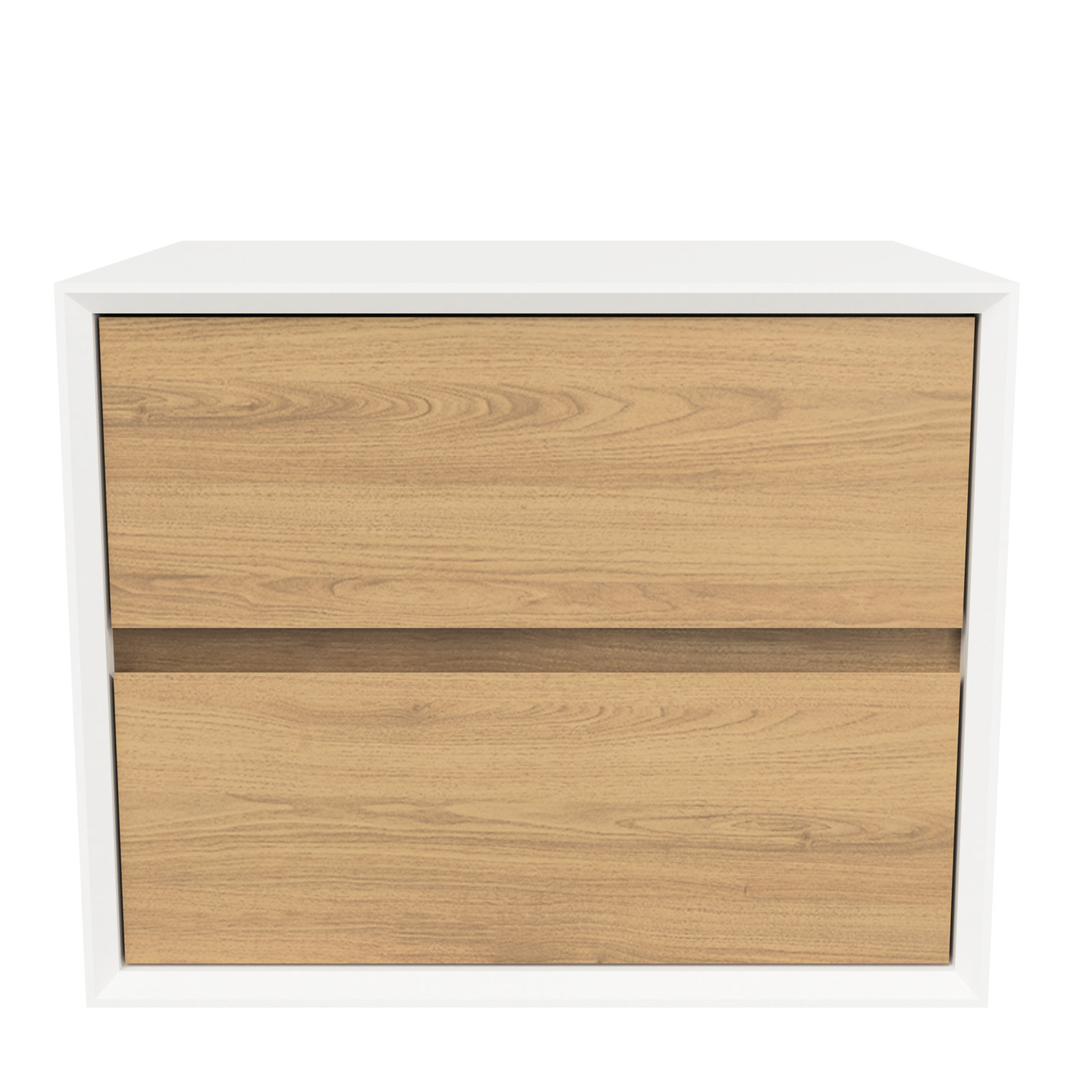 Timberline Embrace Wall Hung Vanity 600mm