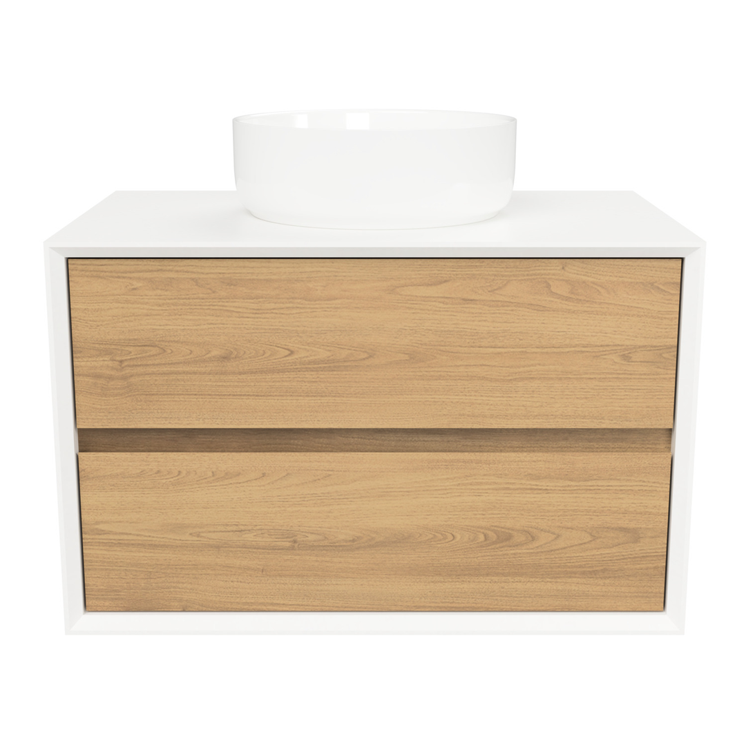 Timberline Embrace Wall Hung Vanity 750mm