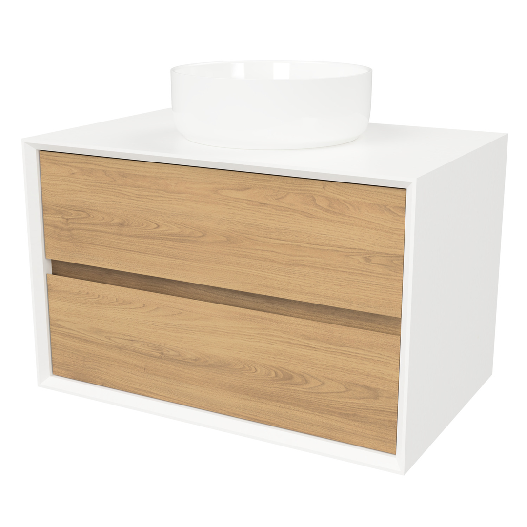 Timberline Embrace Wall Hung Vanity 600mm
