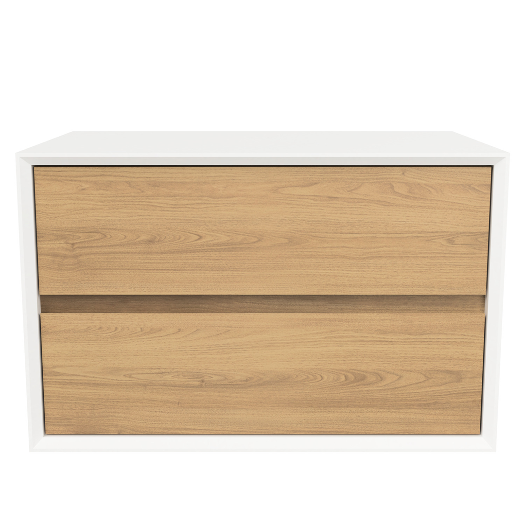 Timberline Embrace Wall Hung Vanity 750mm