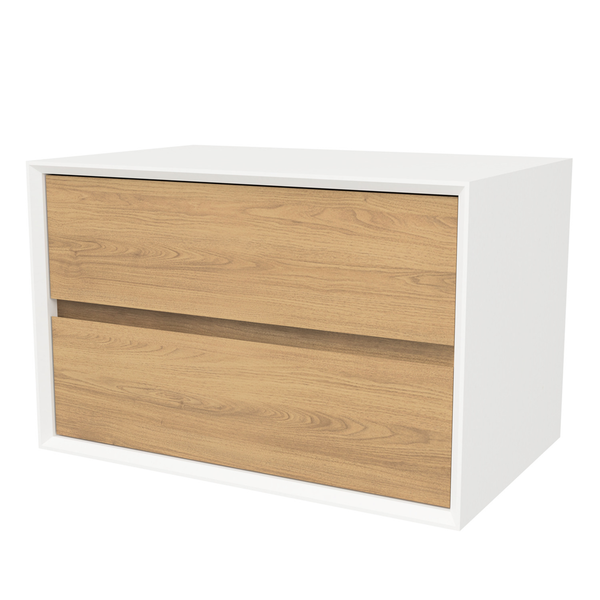 Timberline Embrace Wall Hung Vanity 750mm