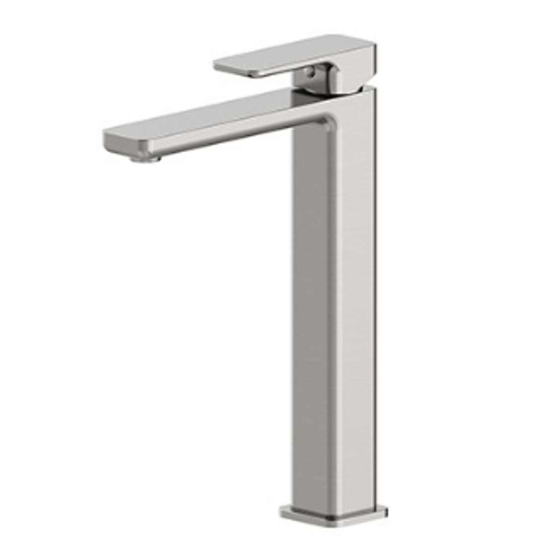 Streamline Eneo Extended Height Vessel Mixer Brushed Nickel