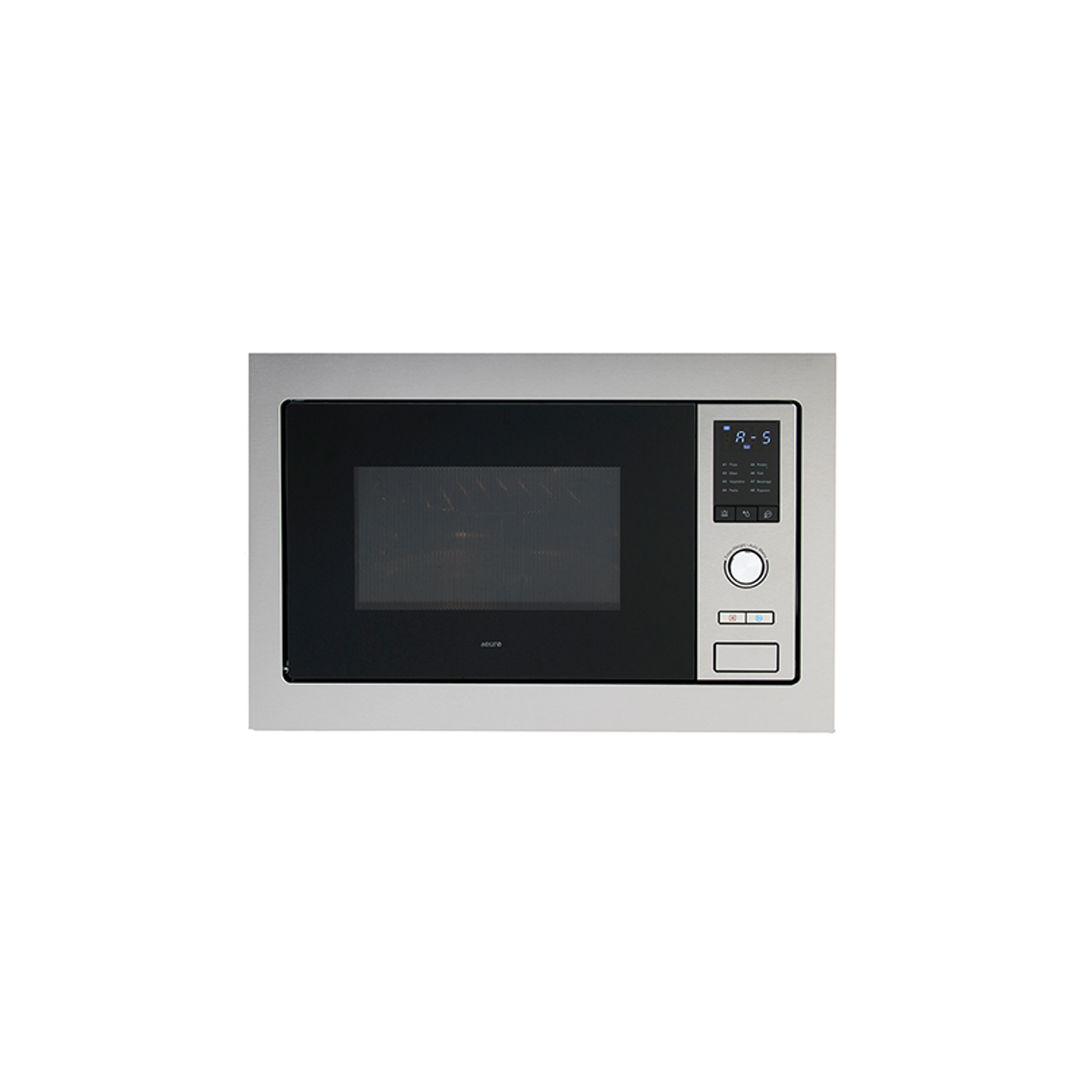 EURO SIENNA 28LTR MICROWAVE _X005F_X005F_X001A_ TRIM KIT BUILT IN S/S ES28MTSX