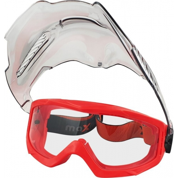 Maxisafe Maxipro Google and Visor Combo