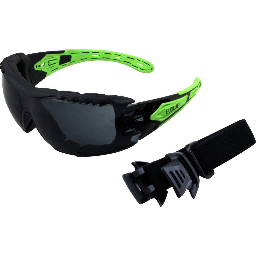 Maxisafe Evolve Safety Glasses with Gasket and Headband