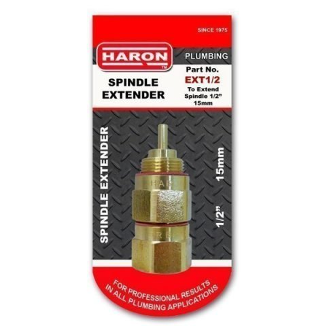 Top Brass Body To Spindle Extension 12mm