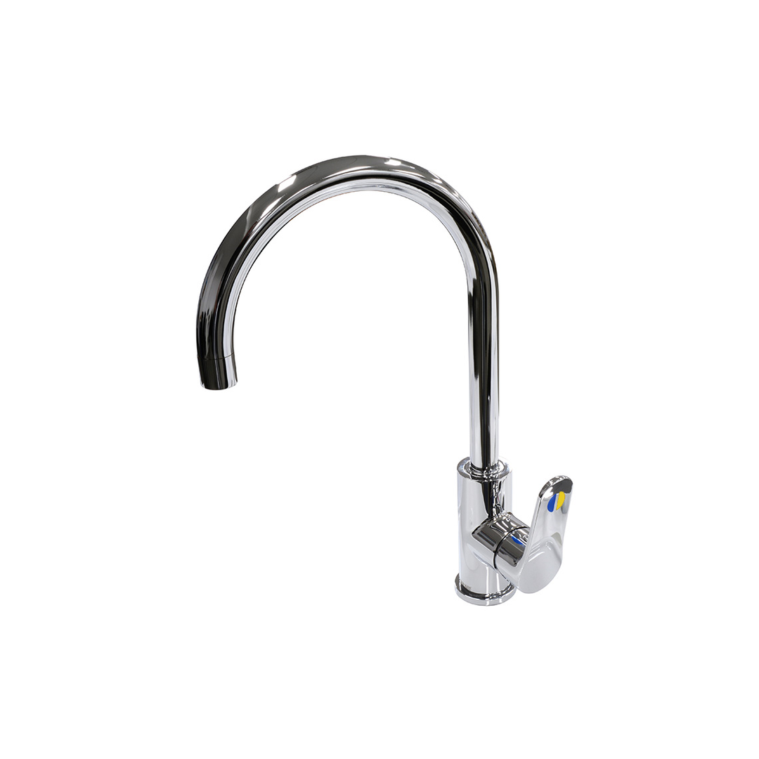 ENWARE AMA309 WELLBEING AMARA SINGLE LEVER SINK MIXER WITH GOOSENECK SPOUT