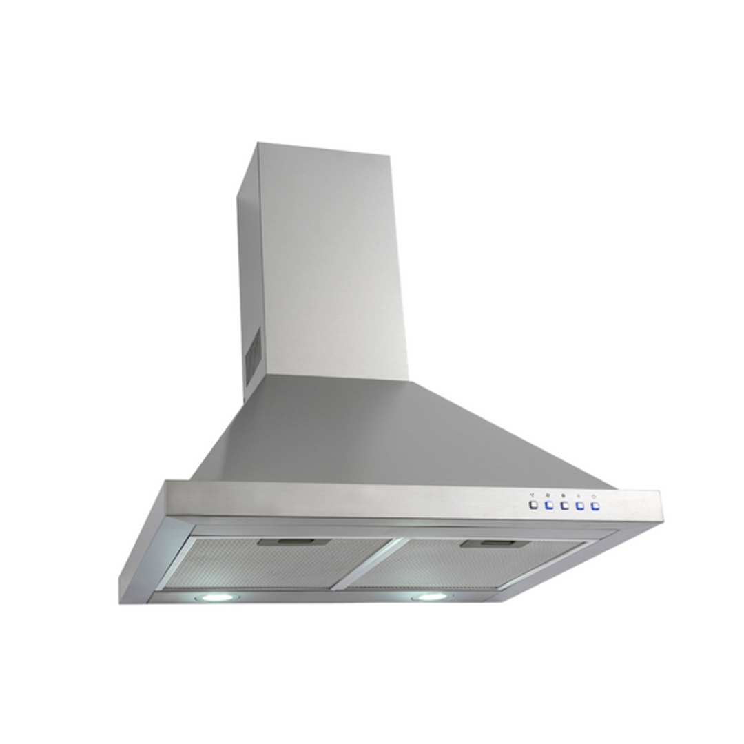 Euro 60Cm Canopy Rangehood S/Steel Ea60Sx