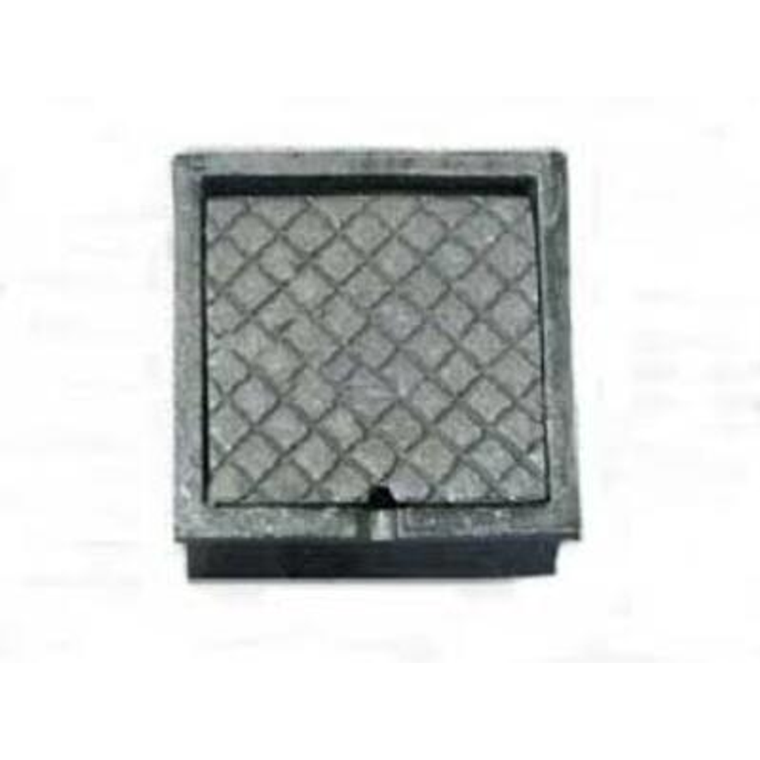 Cast Iron Cover Stop Box 100 X 100 Light