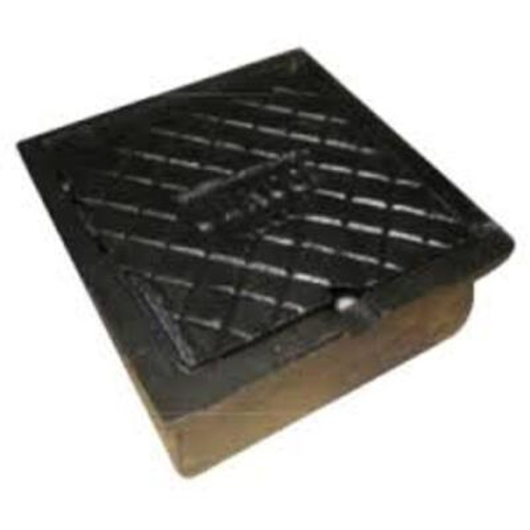 Cast Iron Cover Stop Box 150 X 150 Fitzroy