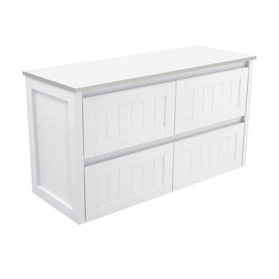 FIENZA HAMPTON 1200MM WALL HUNG CABINET ONLY 120T-C