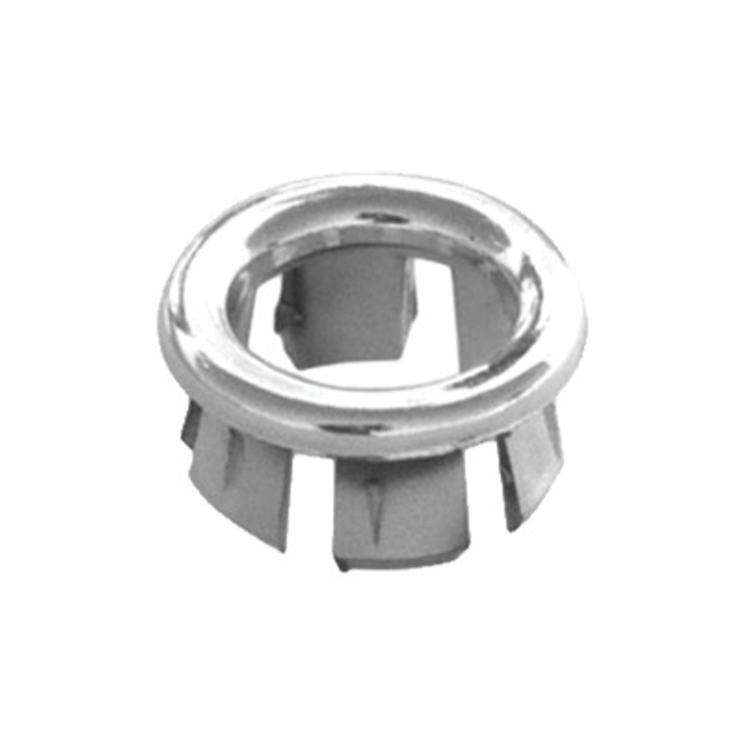 Fienza Chrome Overflow Ring For Ceramic Basin Empty Style