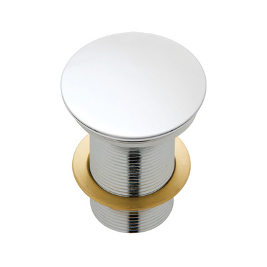 Fienza Dome Waste 32Mm No Overflow Ceramic Matte White Was59Mw
