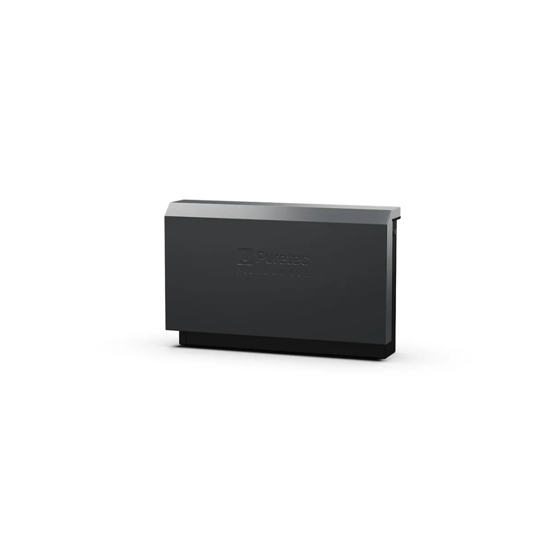 Puretec Filterwall F4 Whole House Filtration Charcoal Cover 30L/Min C/W Scale Guard Plumbed Bypass