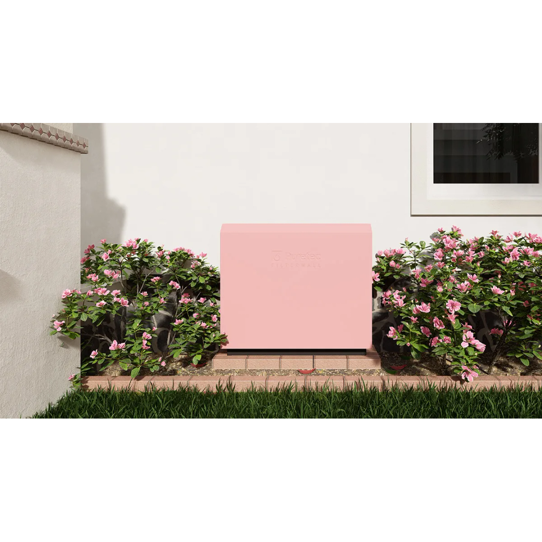 Puretec Filterwall Whole House Filtration Cherry Blossom Front Cover 55L/Min Plumbed Bypass