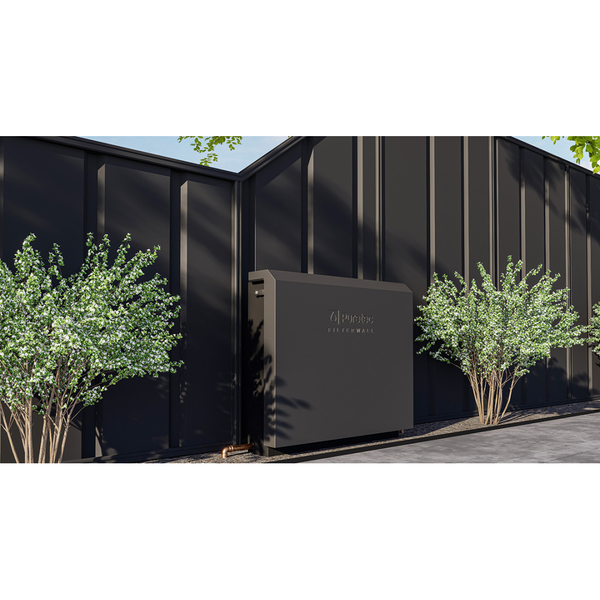 Puretec Filterwall Whole House Filtration Charcoal Front Cover 55L/Min Plumbed Bypass