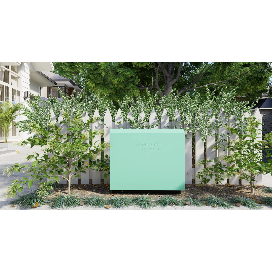 Puretec Filterwall Whole House Filtration Lime Sherbet Front Cover 55L/Min Plumbed Bypass