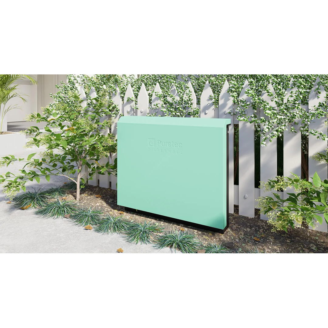Puretec Filterwall Whole House Filtration Lime Sherbet Front Cover 55L/Min Plumbed Bypass