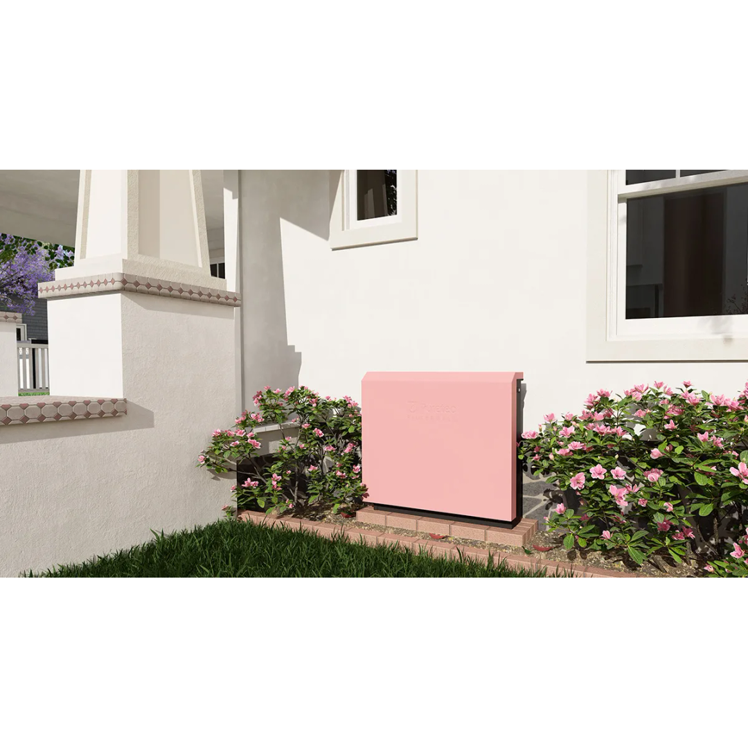 Puretec Filterwall F6 House Filtration Cherry Bloss. Cover 55L/Min C/W Scale Guard Plumbed Bypass