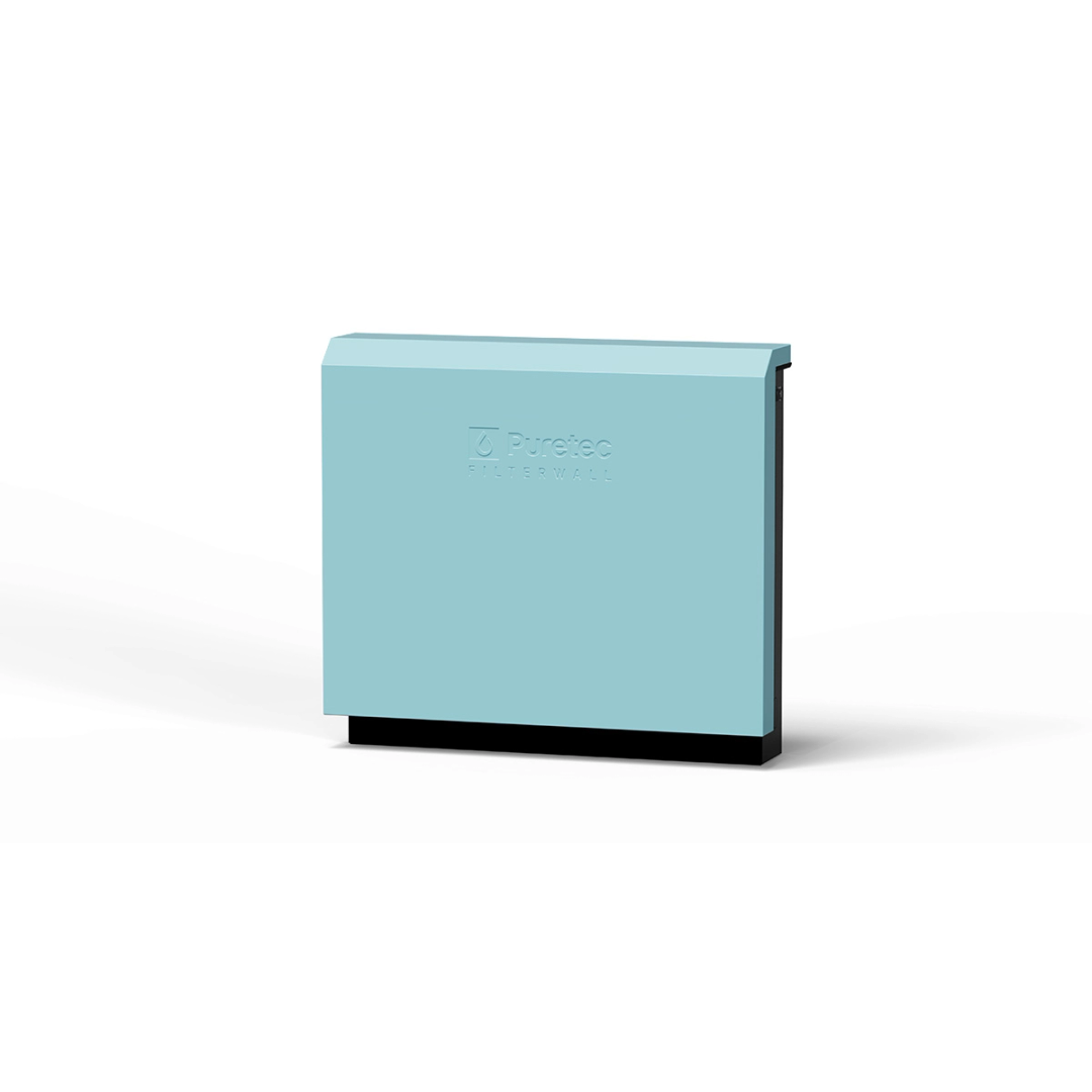 Puretec Filterwall F6 House Filtration Open Skies Cover 55L/Min C/W Scale Guard Plumbed Bypass