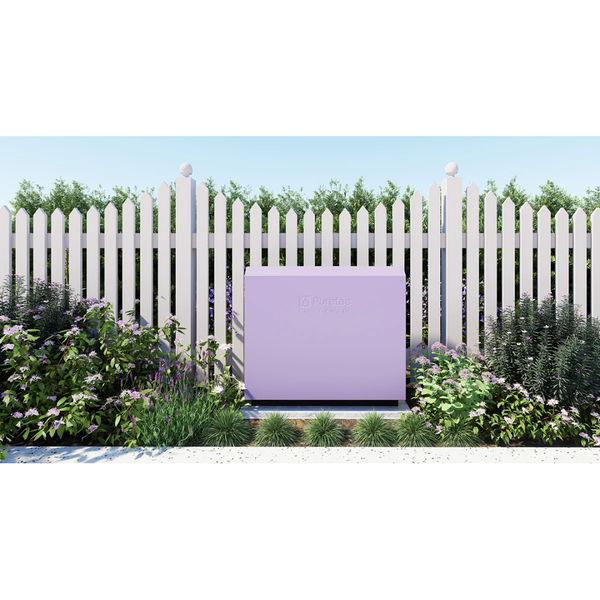 Puretec Filterwall F6 House Filtration Wisteria Cover 55L/Min C/W Scale Guard Plumbed Bypass