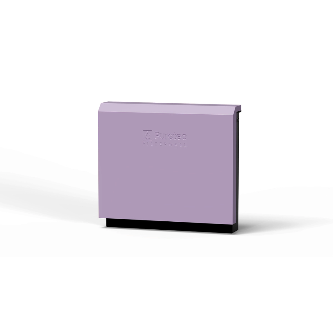 Puretec Filterwall F6 House Filtration Wisteria Cover 55L/Min C/W Scale Guard Plumbed Bypass