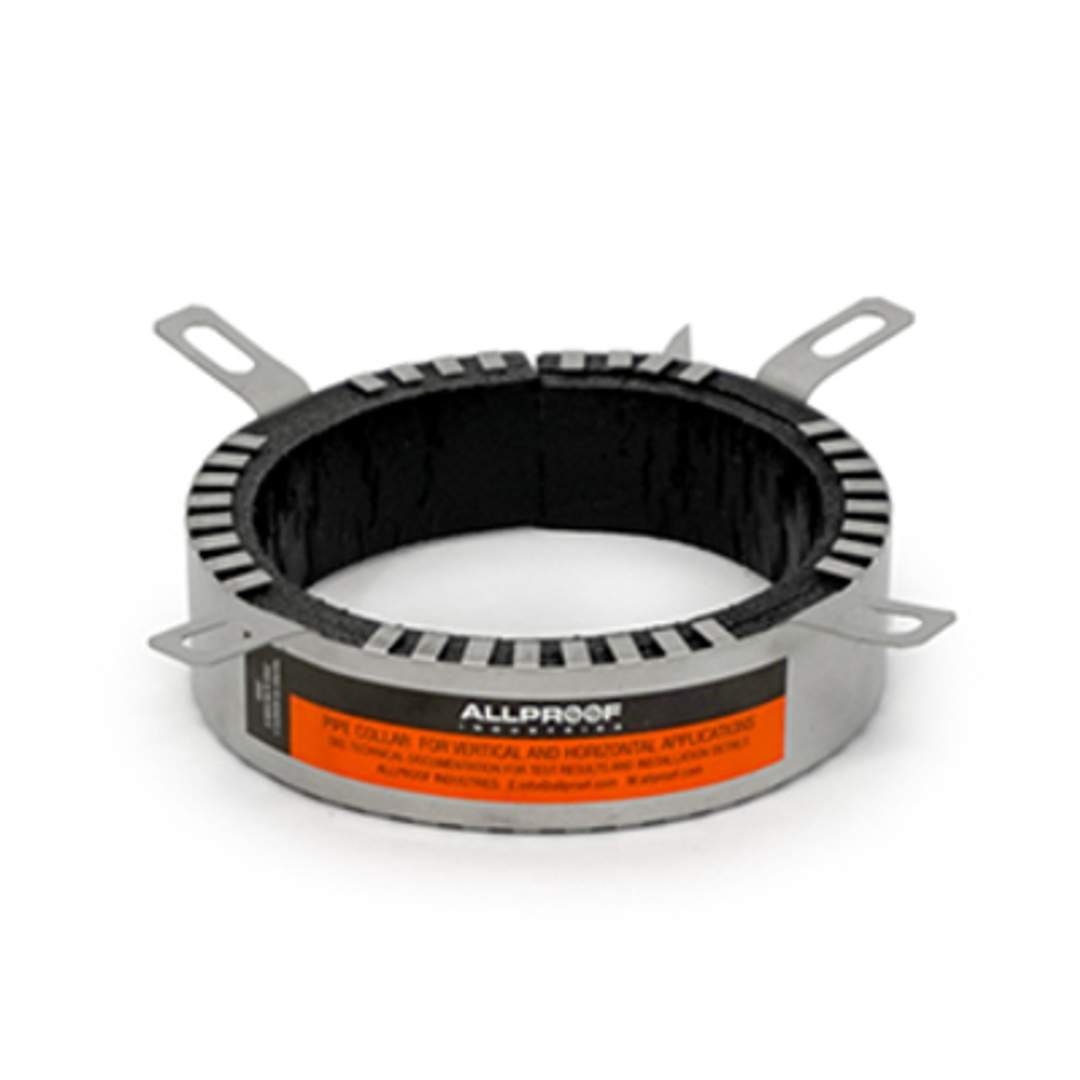 Allproof Retro Fit Fire Collar 150Mm - Allfc150Galv