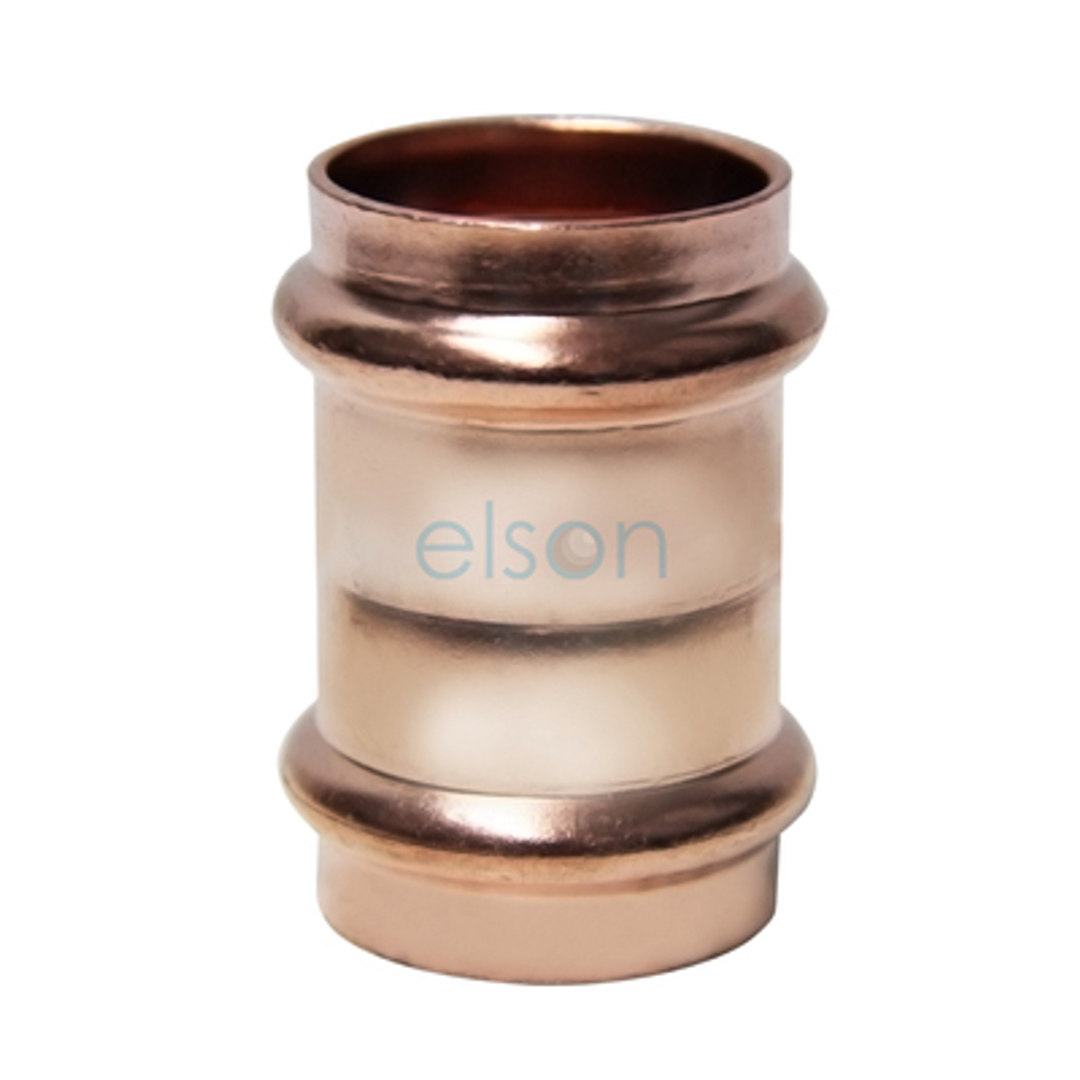 Copper Press High Temperature Equal Connector - Water