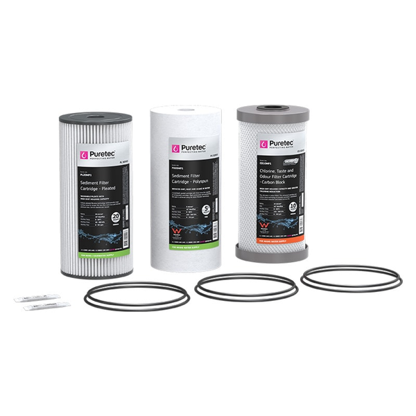Puretec Premium Care Kit Suits Filterwall F3 Systems