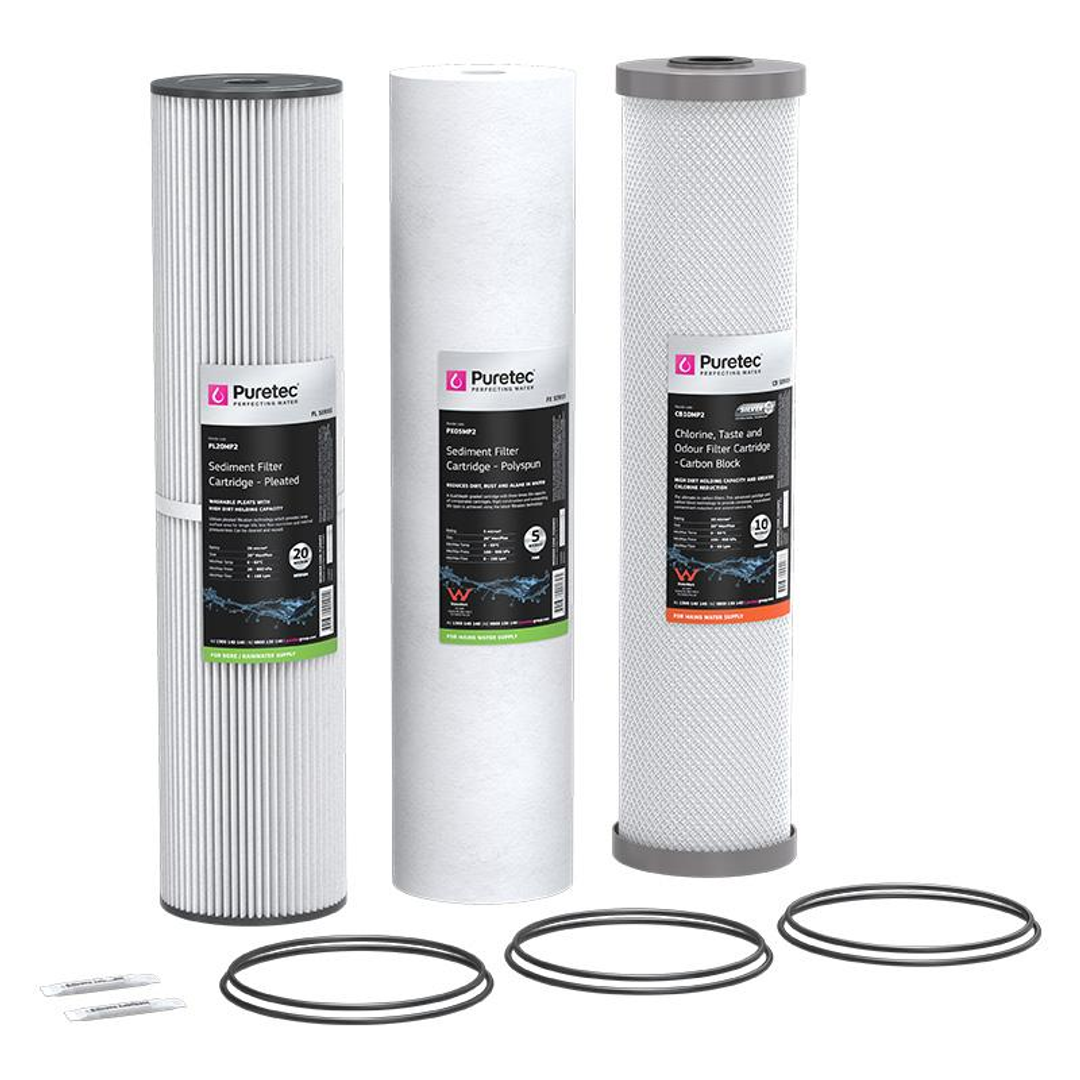 Puretec Premium Care Kit Suits Filterwall F5 Systems