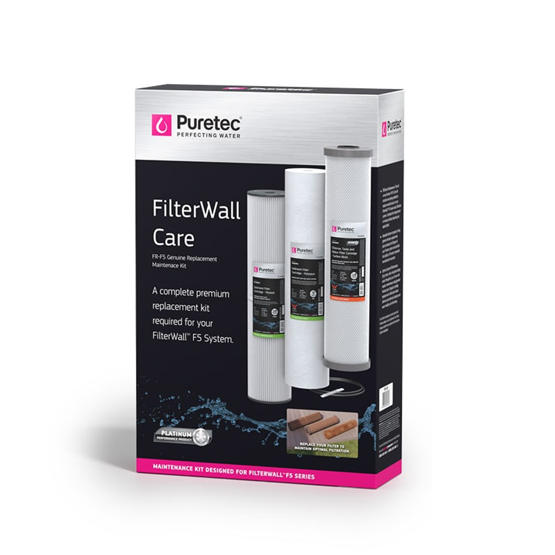 Puretec Premium Care Kit Suits Filterwall F5 Systems