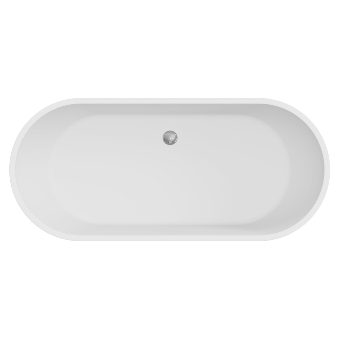 Fienza Koko Freestanding Bath Matte White 1680mm