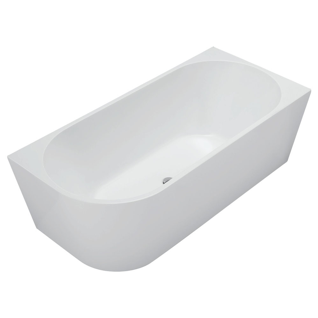 Fienza Isabella Acrylic Corner Bath Left Hand 1700mm
