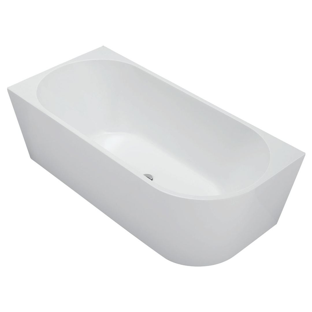 Fienza Isabella Acrylic Corner Bath Right Hand 1700mm