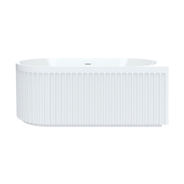 Fienza Eleanor 1500Mm Corner Left Hand Bath Gloss White 1500X750X580Mm Fr713-1500