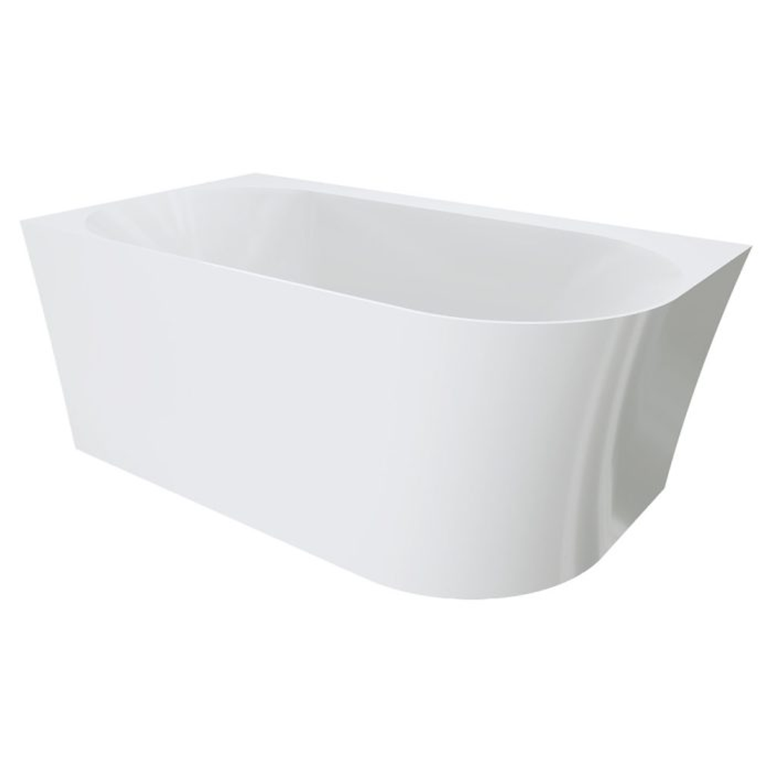 FIENZA CHLOE RIGHT HAND ACRYLIC CORNER BATH FR75-1400mm