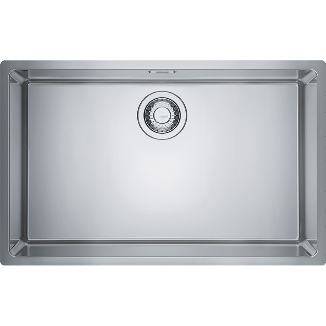 Franke Maris Single 700mm Bowl 3 Way Install Stainless Steel Sink Hof, Wwk, Fastfix, Boxed