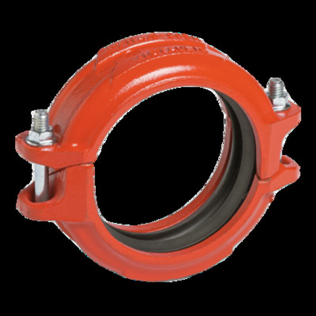100Mm Galvanised Roll Grooved Ridgid Coupling