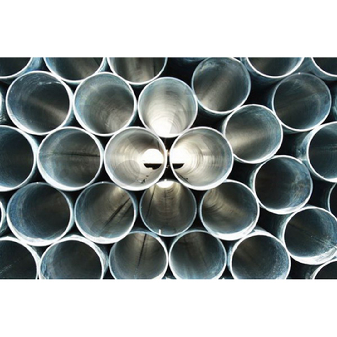 100Mm Gal Hydrant Pipe Roll Groove 6 Metre Lengths Lightwall