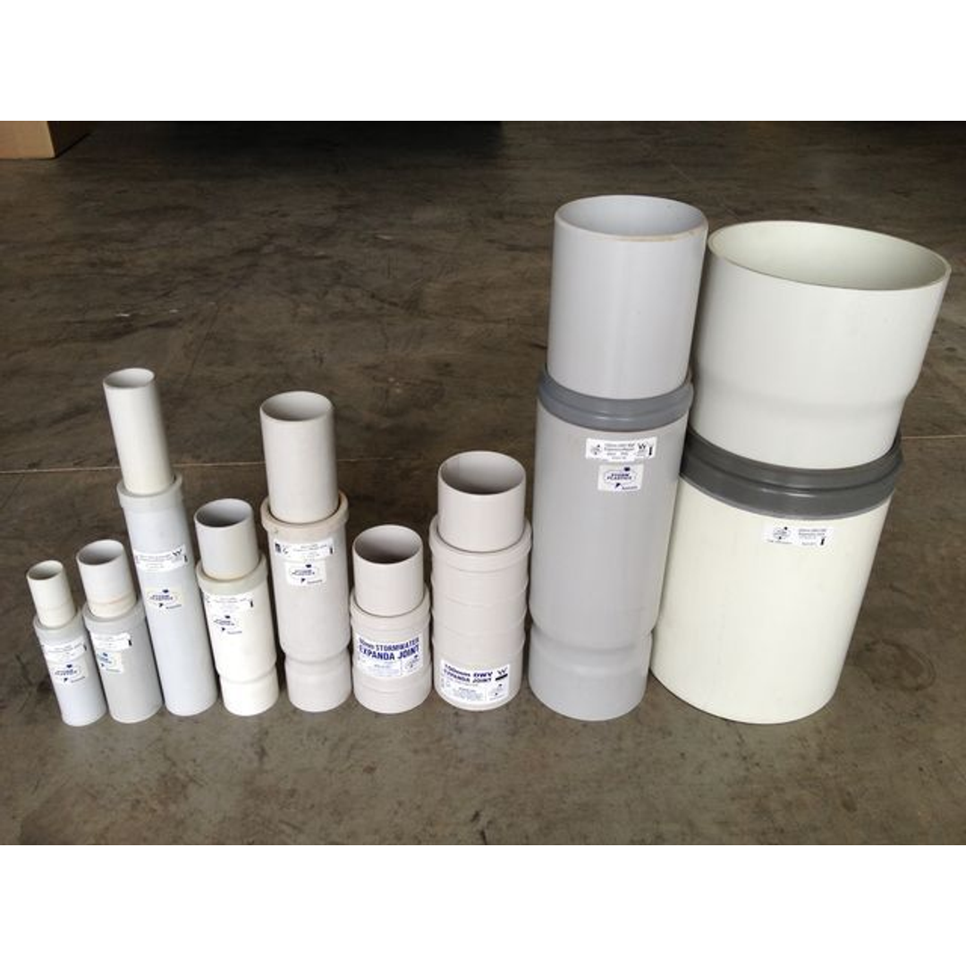 150Mm Dwv Male/Female Expanda Joint Taped Pvc Dw150240T